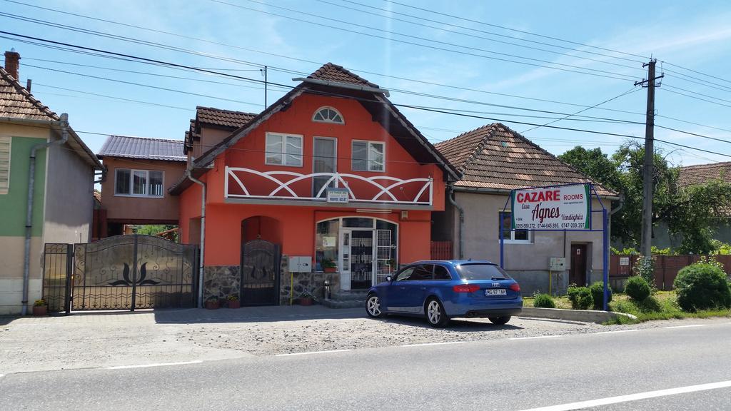 Casa Agnes Vendeghaz Hotel Fantanele  Екстериор снимка