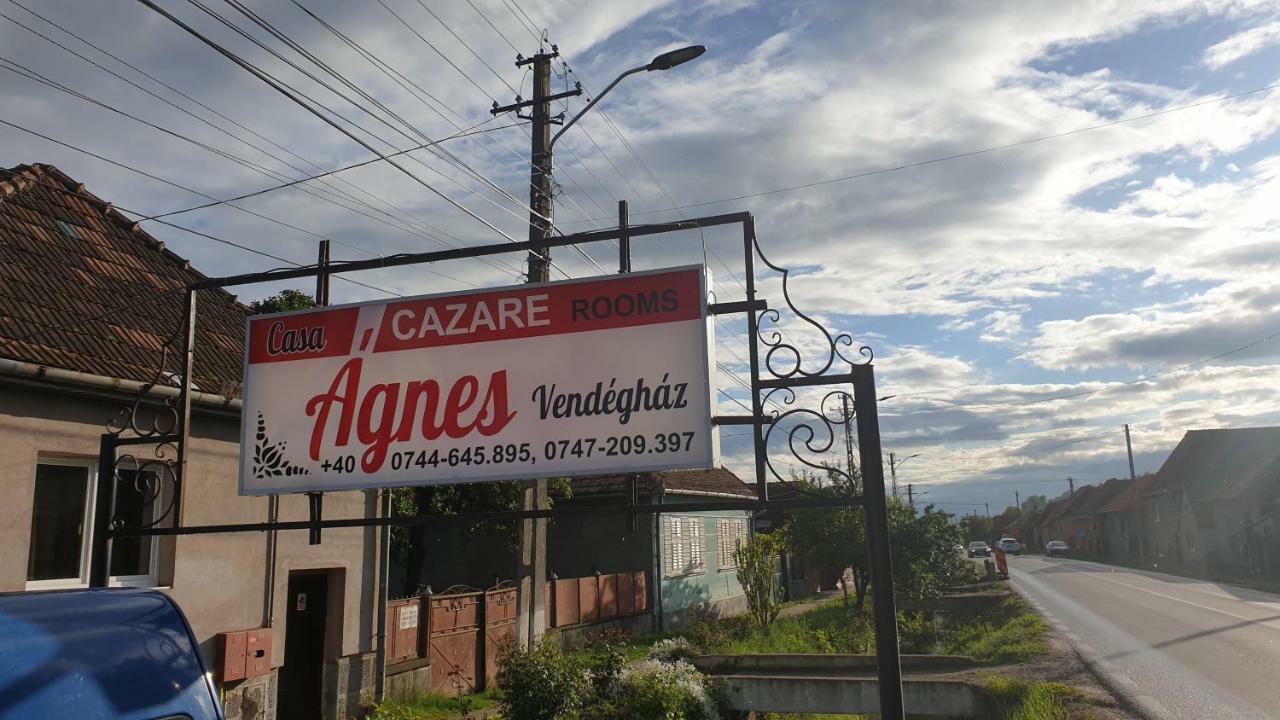 Casa Agnes Vendeghaz Hotel Fantanele  Екстериор снимка